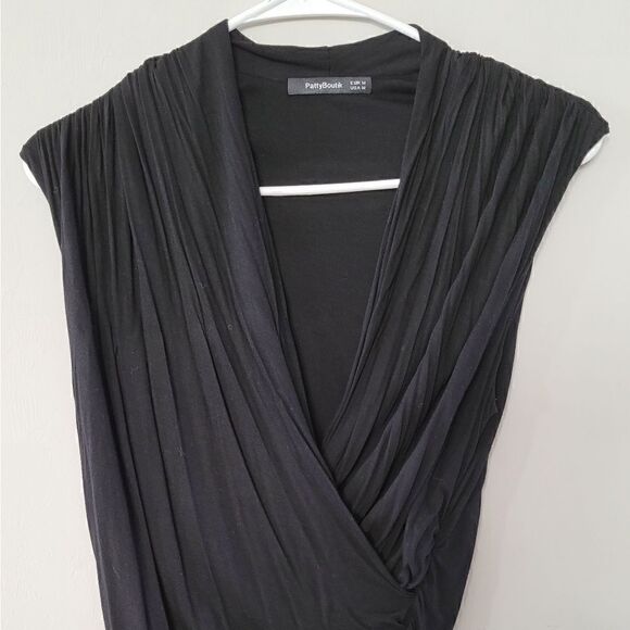 FINAL SALEš·PattyāBoutikāBlackācinchedātopāsizeāM - Picture 5 of 10